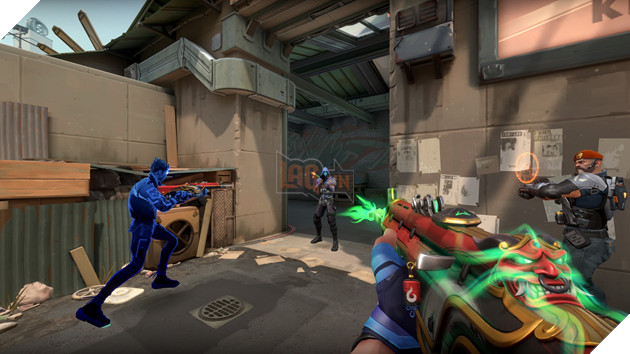 Valorant - Thông tin tổng hợp gói vũ khí Oni ra mắt trong tháng 3 này 2