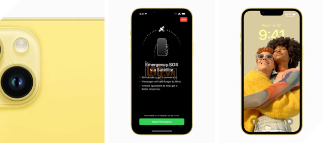 Apple chính thức ra mắt iPhone 14 và 14 Plus màu vàng mới 