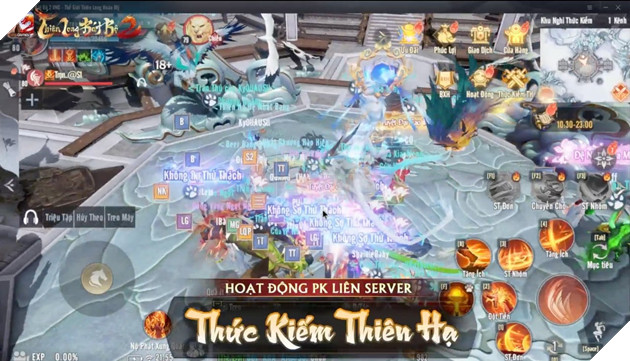 Thức Kiếm Thiên Hạ mùa 2: Chung kết nhiệt lửa, mãn nhãn tại các cụm server