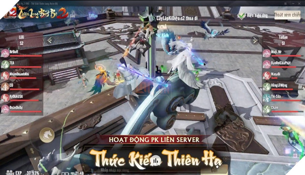 Thức Kiếm Thiên Hạ mùa 2: Chung kết nhiệt lửa, mãn nhãn tại các cụm server 4