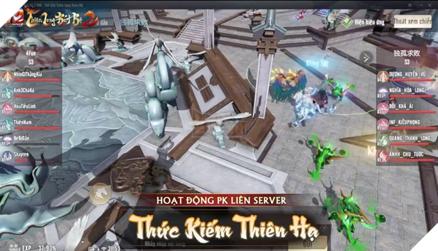 Thức Kiếm Thiên Hạ mùa 2: Chung kết nhiệt lửa, mãn nhãn tại các cụm server 6