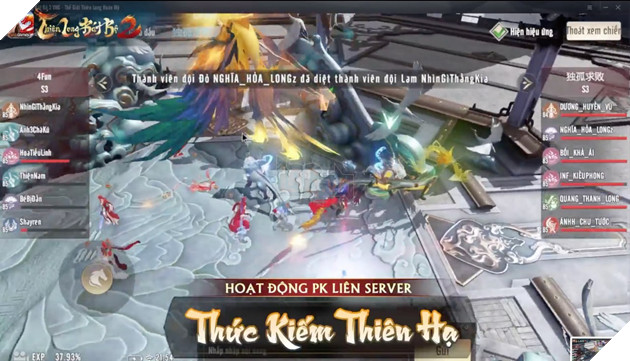 Thức Kiếm Thiên Hạ mùa 2: Chung kết nhiệt lửa, mãn nhãn tại các cụm server 7