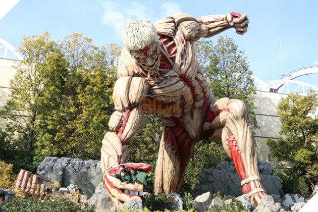 attack on titan đời thật