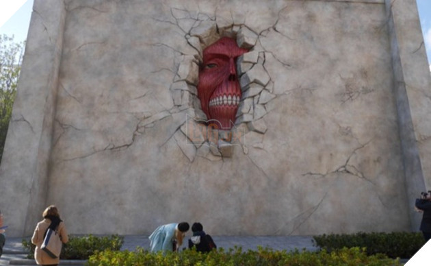 attack on titan đời thật