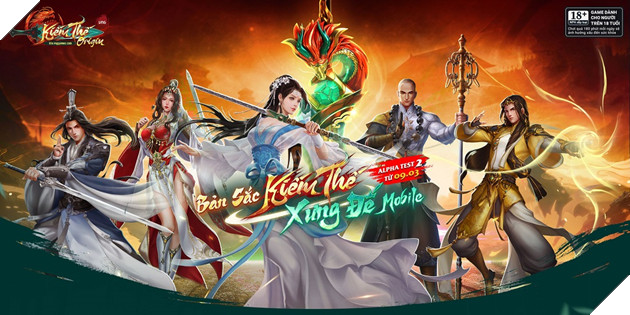 Kiếm Thế Origin mở Alpha Test 2 tiếp tục khẳng định “bản sắc Kiếm Thế - xưng đế mobile”