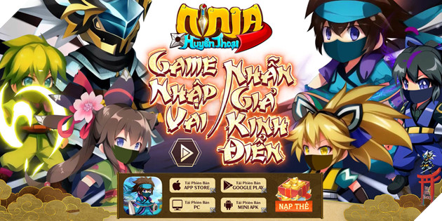 Ninja Huyền Thoại chính thức ra mắt, hóa thân Kiếm Sĩ đại chiến cùng Thập Nhị Nguyệt Quỷ và đua Top nhận iPhone14 Pro Max ngay hôm nay! 