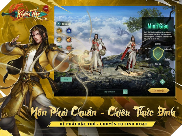 Kiếm Thế Origin mở Alpha Test 2 tiếp tục khẳng định “bản sắc Kiếm Thế - xưng đế mobile” 2
