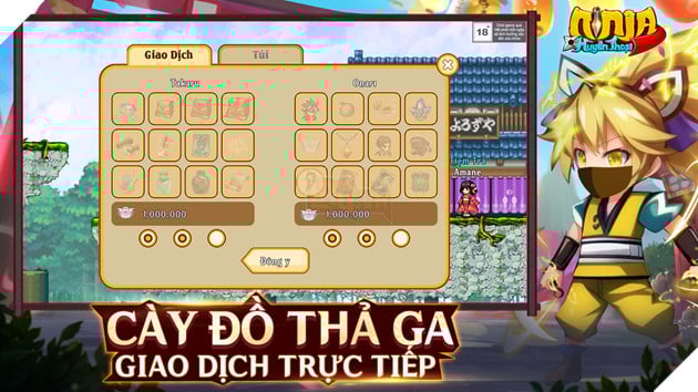 Ninja Huyền Thoại chính thức ra mắt, hóa thân Kiếm Sĩ đại chiến cùng Thập Nhị Nguyệt Quỷ và đua Top nhận iPhone14 Pro Max ngay hôm nay!  2