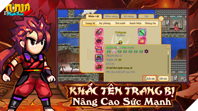 Ninja Huyền Thoại chính thức ra mắt, hóa thân Kiếm Sĩ đại chiến cùng Thập Nhị Nguyệt Quỷ và đua Top nhận iPhone14 Pro Max ngay hôm nay!  3