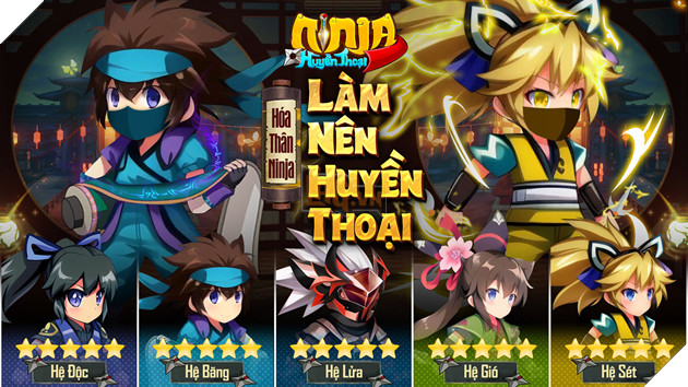 Ninja Huyền Thoại chính thức ra mắt, hóa thân Kiếm Sĩ đại chiến cùng Thập Nhị Nguyệt Quỷ và đua Top nhận iPhone14 Pro Max ngay hôm nay!  4