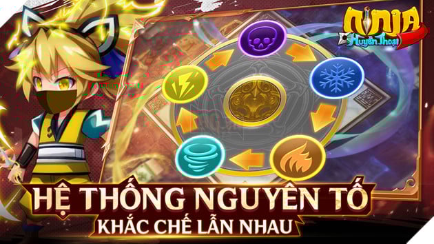 Ninja Huyền Thoại chính thức ra mắt, hóa thân Kiếm Sĩ đại chiến cùng Thập Nhị Nguyệt Quỷ và đua Top nhận iPhone14 Pro Max ngay hôm nay!  5