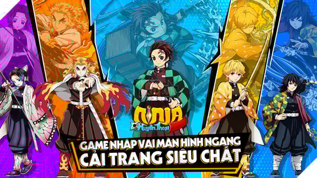 Ninja Huyền Thoại chính thức ra mắt, hóa thân Kiếm Sĩ đại chiến cùng Thập Nhị Nguyệt Quỷ và đua Top nhận iPhone14 Pro Max ngay hôm nay!  6