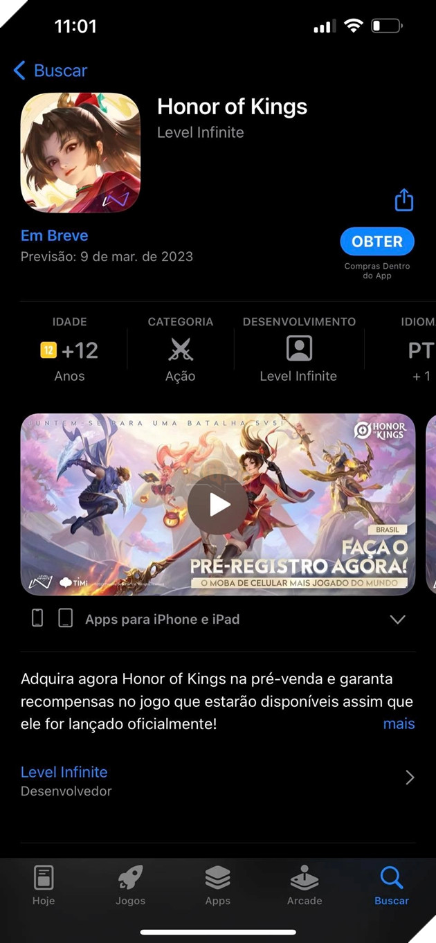 Hướng dẫn tải Vương Giả Vinh Diệu bản quốc tế cực dễ cho cả iOS lẫn Android