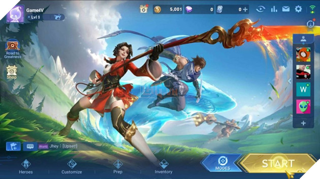 Vương Giả Vinh Diệu đạt 1 triệu lượt tải về chỉ sau 1 ngày phát hành