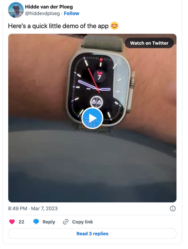 Ứng dụng "watchGPT" cho phép bạn trò chuyện với ChatGPT trên Apple Watch