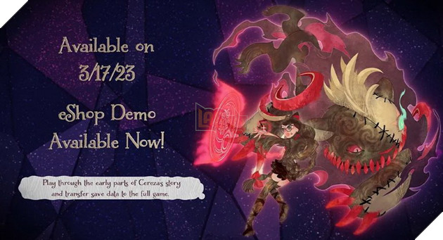 Bayonetta Origins: Cereza and the Lost Demon hé lộ trailer gameplay kèm bản Demo sớm