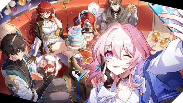 Đạt 5 triệu lượt đăng kí trước, Honkai Star Rail tặng miễn phí nhân vật 4 sao cực xinh