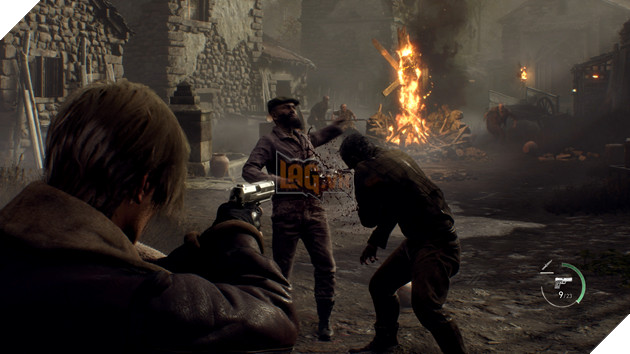 Trải nghiệm đối đầu Chainsaw Man trong bản chơi thử Resident Evil 4 Remake