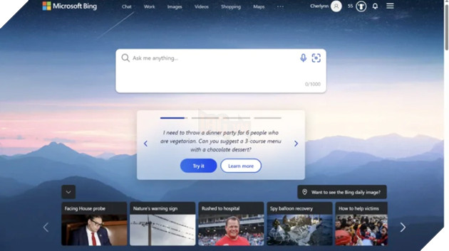 Bing AI cán mốc 100 triệu người dùng hàng ngày, sau một tháng ra mắt 
