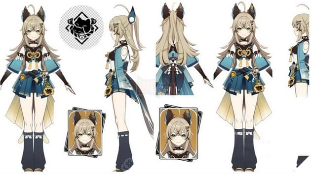 Genshin Impact: Leaker quay xe bất ngờ với tin Momoka là nhân vật 4 Sao hệ Thảo, không phải hệ Nham 5