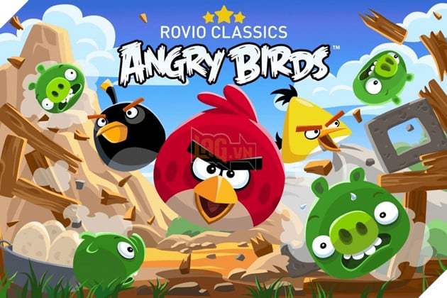 Nhà phát triển Angry Birds "quay xe" khi phát hành phiên bản game gốc