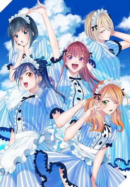 Bộ truyện Quán Cà Phê Nữ Thần tung trailer anime mới và ấn định ngày ra mắt chính thức 2