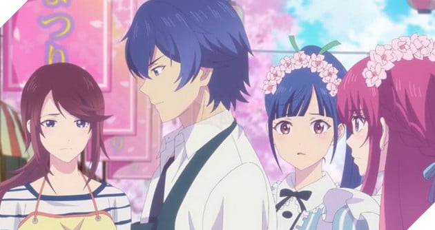 Bộ truyện Quán Cà Phê Nữ Thần tung trailer anime mới và ấn định ngày ra mắt chính thức 3