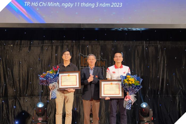 Lần đầu tiên phong đẳng cấp VĐV Kiện tướng tại lễ vinh danh Thể thao Điện tử Việt Nam năm 2023 3