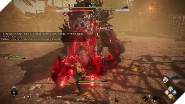 Wo Long: Fallen Dynasty - Hướng dẫn đánh bại boss lợn rừng thành tinh Fengxi 5