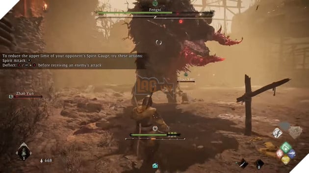 Wo Long: Fallen Dynasty - Hướng dẫn đánh bại boss lợn rừng thành tinh Fengxi 6