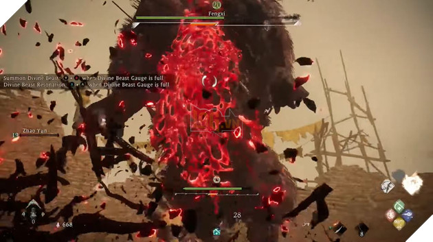 Wo Long: Fallen Dynasty - Hướng dẫn đánh bại boss lợn rừng thành tinh Fengxi 7