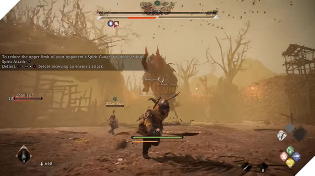 Wo Long: Fallen Dynasty - Hướng dẫn đánh bại boss lợn rừng thành tinh Fengxi 8