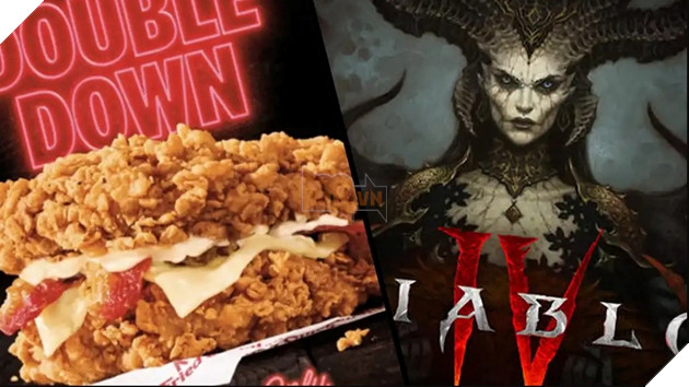 Ăn gà rán KFC nhận code thử nghiệm Diablo 4 miễn phí, bạn có tin không?