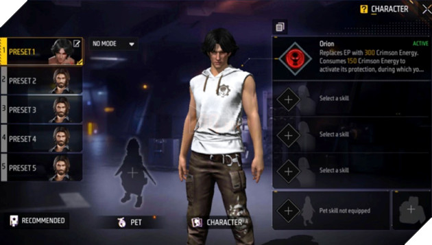 Free Fire OB39 Advance Server: Nhân vật bí ẩn mới, chế độ Triple Wolves, làm lại kỹ năng,..