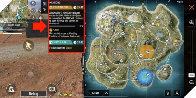 Free Fire OB39 Advance Server: Nhân vật bí ẩn mới, chế độ Triple Wolves, làm lại kỹ năng,..