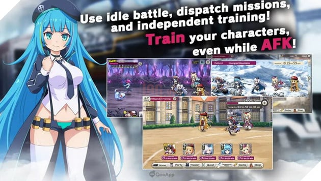 Mist Train Girls - Thêm một tựa game khác đóng cửa server quốc tế trong năm 2023  3