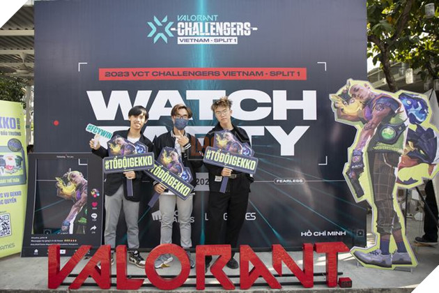 Valorant Challengers: Bùng nổ sự kiện Watch Party Ngày Chung Kết và trải nghiệm Gekko 4