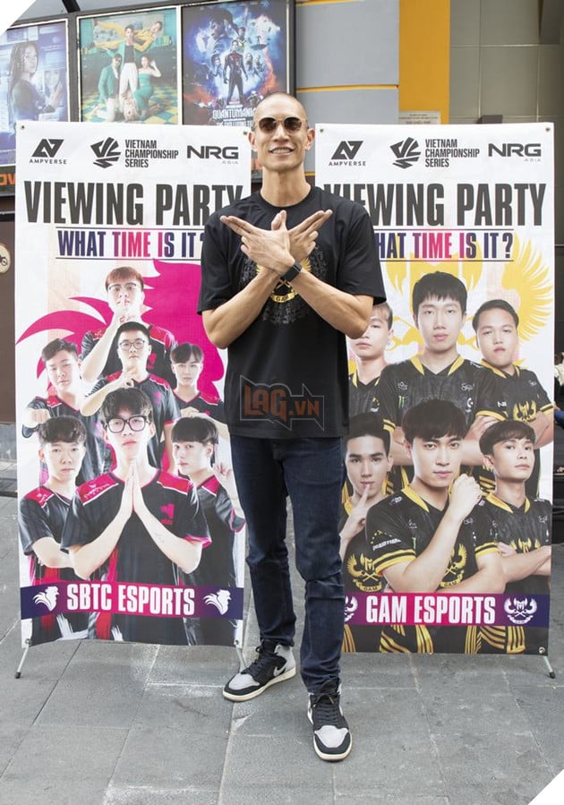 Bầu không khí bùng nổ tại Viewing Party VCS 2023, SBTC Esports đại chiến GAM Esports 14