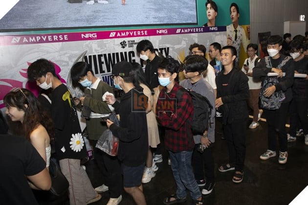 Bầu không khí bùng nổ tại Viewing Party VCS 2023, SBTC Esports đại chiến GAM Esports 12