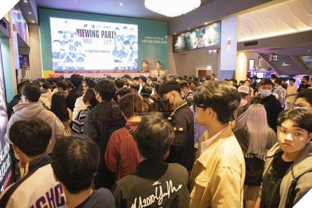 Bầu không khí bùng nổ tại Viewing Party VCS 2023, SBTC Esports đại chiến GAM Esports 15