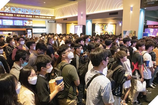 Bầu không khí bùng nổ tại Viewing Party VCS 2023, SBTC Esports đại chiến GAM Esports 16