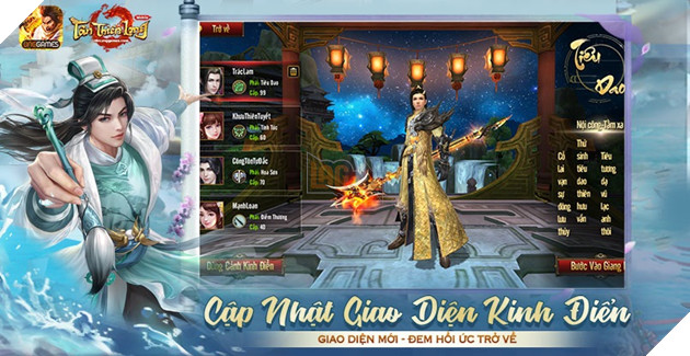 Chúc mừng sinh nhật 4 tuổi Tân Thiên Long Mobile VNG