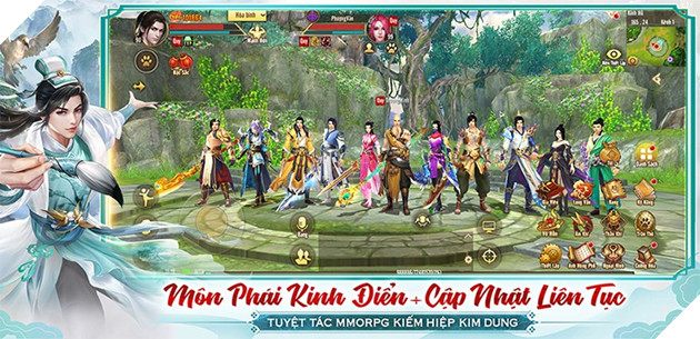 Chúc mừng sinh nhật 4 tuổi Tân Thiên Long Mobile VNG 3