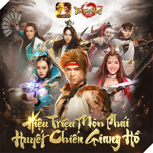 Chúc mừng sinh nhật 4 tuổi Tân Thiên Long Mobile VNG 4