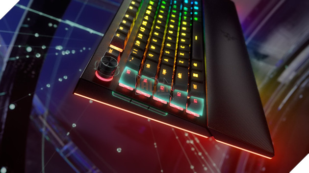 Trải nghiệm điều khiển tối ưu và chìm đắm hoàn toàn với Razer Blackwidow V4 Pro