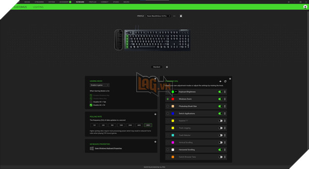 Trải nghiệm điều khiển tối ưu và chìm đắm hoàn toàn với Razer Blackwidow V4 Pro 2