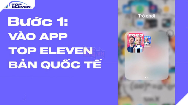 6 bước chuyển đổi tài khoản Top Eleven từ quốc tế về Việt Nam