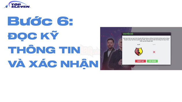 6 bước chuyển đổi tài khoản Top Eleven từ quốc tế về Việt Nam 6