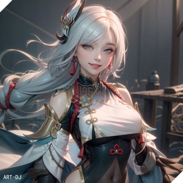 CĐm Si Mê Loạt ảnh Ai Art Waifu Genshin Impact Cực đẹp Đã Xinh Nay Lại Càng Xinh Thêm 