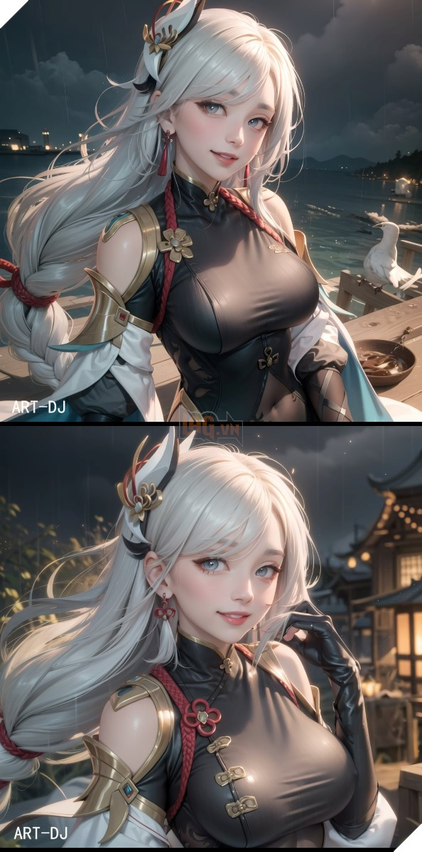 ai art genshin impact shenhe